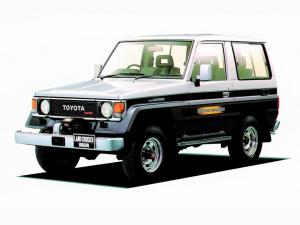 Toyota Land Cruiser Prado 70 1984 года